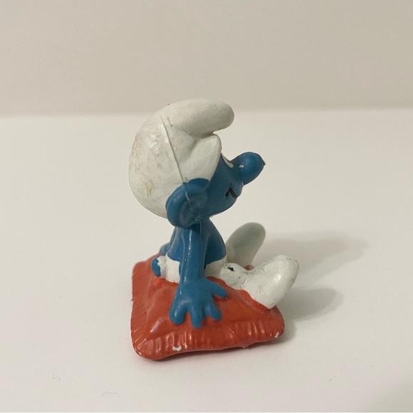 Lot of 4 Smurf Figures Toys - Picture 5 of 16